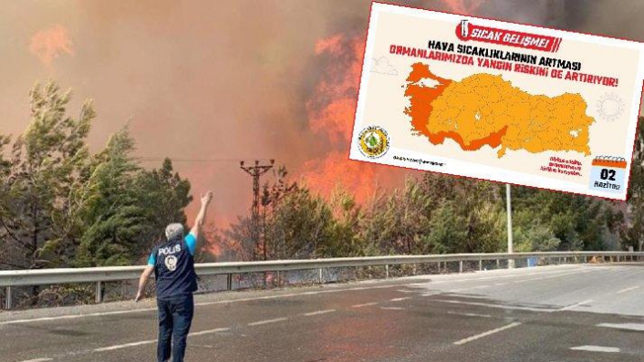 Akdeniz ve Ege ‘sıcak gelişme’ uyarısı