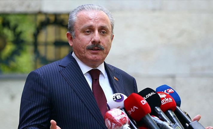Meclis Başkanı Şentop'tan çok sert 10 bin dolar açıklaması "Haysiyetsizlik"