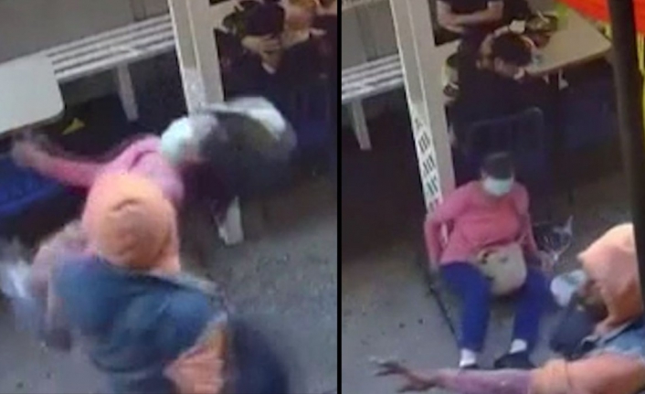 ABD’de Asyalı kadına ırkçı saldırı