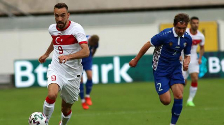 A Milli Takım, Moldova'yı 2-0 yendi