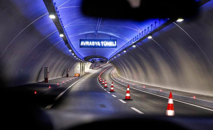 Avrasya Tüneli'nde Yangın