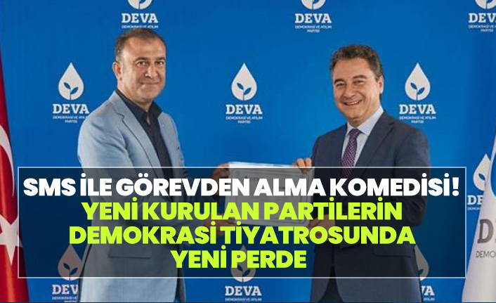 Yeni Kurulan Partilerde Demokrasi Tiyatrosu
