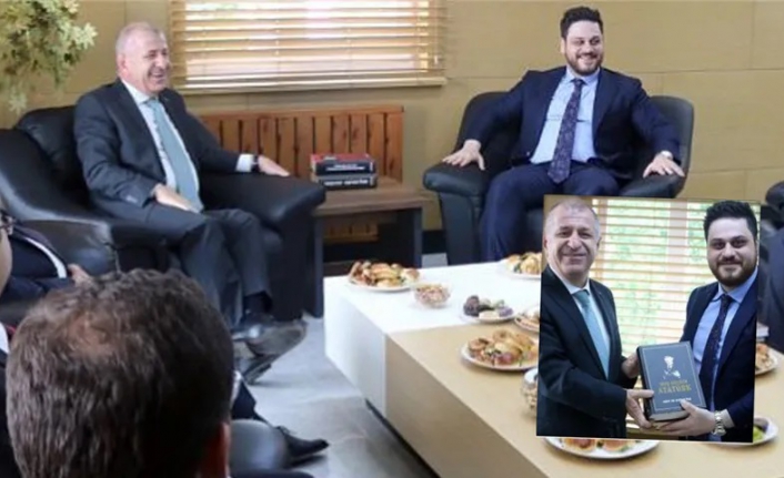 Ümit Özdağ’dan BTP Genel Başkanı Hüseyin Baş’a anlamlı ziyaret