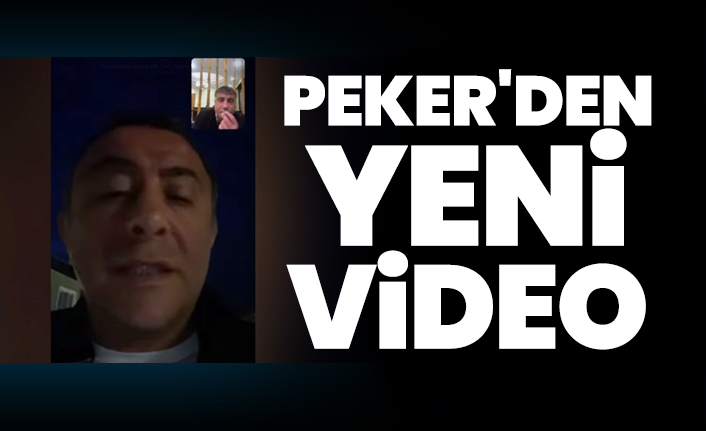 Sedat Peker'den Pazar bombası öncesi yeni video