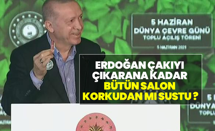 Erdoğan Çakıyı Çıkarana Kadar Korkudan mı Sustular ?