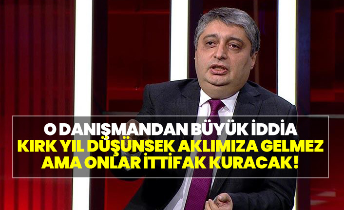 Bu İttifak İddiası Nasuhi Güngör'den