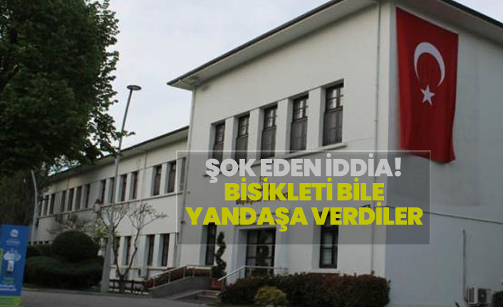 Bisikleti Bile Yandaşa verdiler İddiası