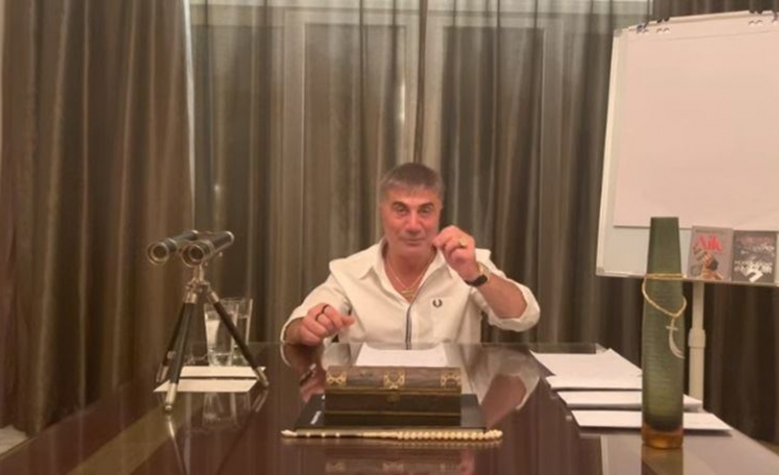 Sedat Peker'den Sezgin Baran Korkmaz iddiası: Soylu'yla görüştü ve...