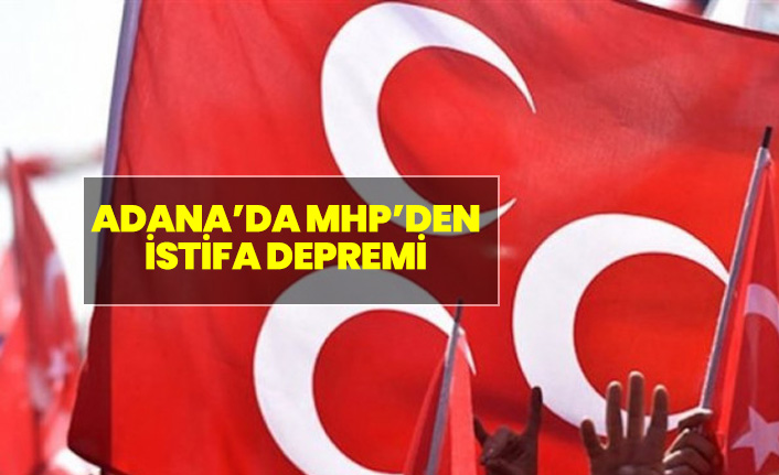 MHP'ye 2000 Kişilik İstifa Şoku!