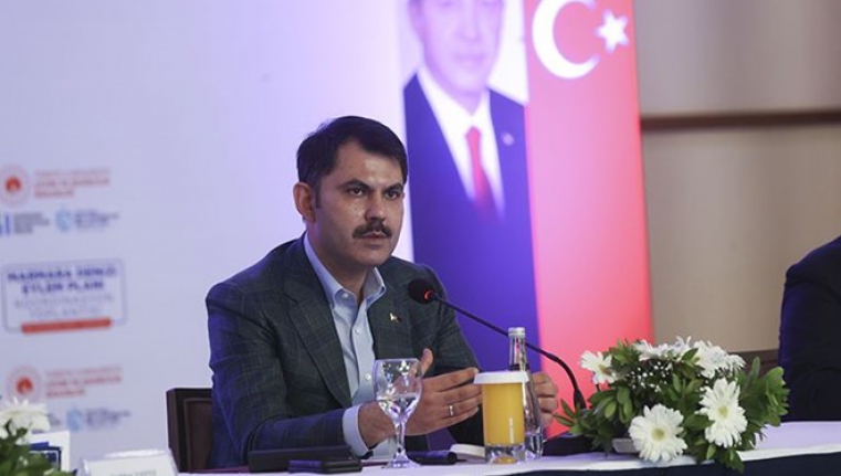 Bakan Kurum Marmara İçin Eylem Planını Açıkladı