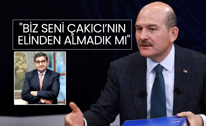 İçişleri Bakanı, Sezgin Baran Korkmaz’a "Biz seni Çakıcı’nın elinden almadık mı" demiş