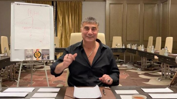 Sedat Peker'den yeni video duyurusu 'Yoğun istek üzerine perşembe günü...'