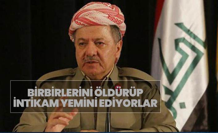 Barzani'den intikam yemini