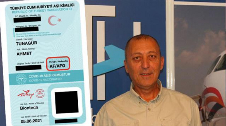 Birinci doz aşıda Türk, ikinci dozda Afgan oldu
