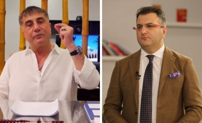 Cem Küçük Sedat Peker paylaşımını sildi