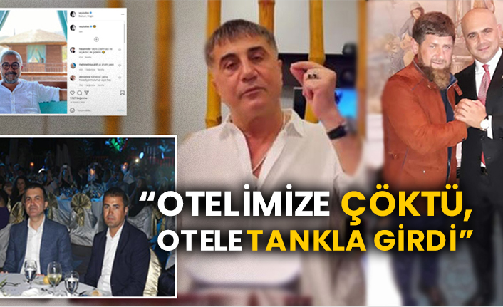 “Otelimize çöktü, otele tankla girdi”