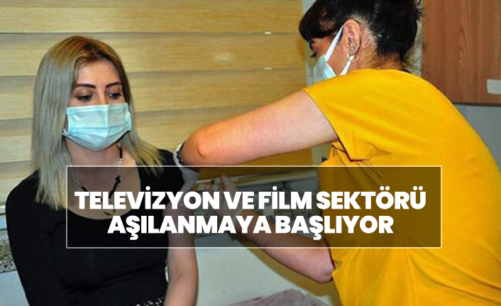 Film sektörü aşı sırasında