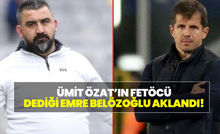 FETÖ fotoğrafı ile suçlanan Emre Belözoğlu aklandı!