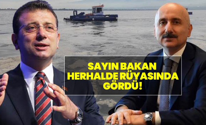 İmamoğlu'ndan Bakan Karaismailoğlu'na