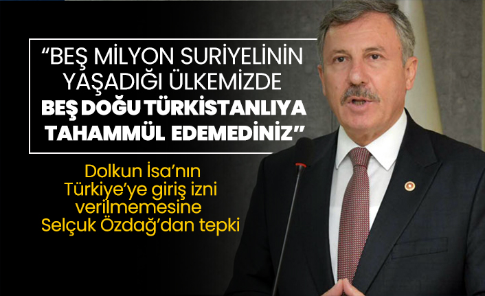 Dünya’nın her yerine gidebilen Dolkun İsa, iki ülkeye giremiyor 'Türkiye ve Çin'