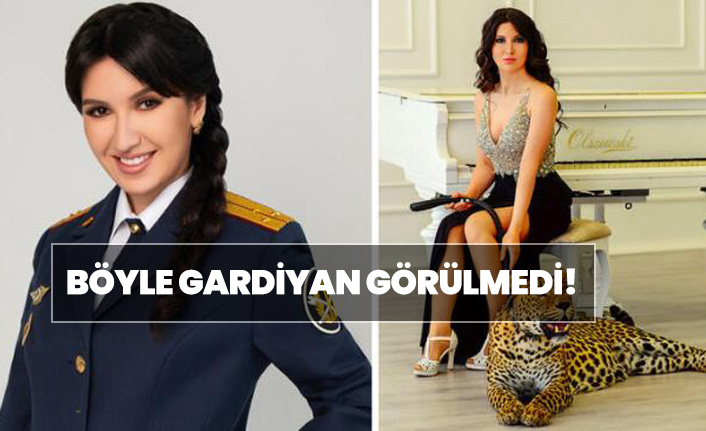 Gardiyan güzellik yarışması dünyayı salladı