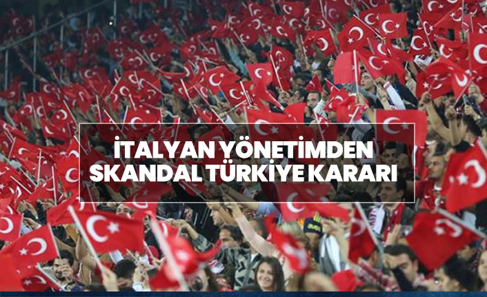 EURO 2020 öncesi skandal karar!