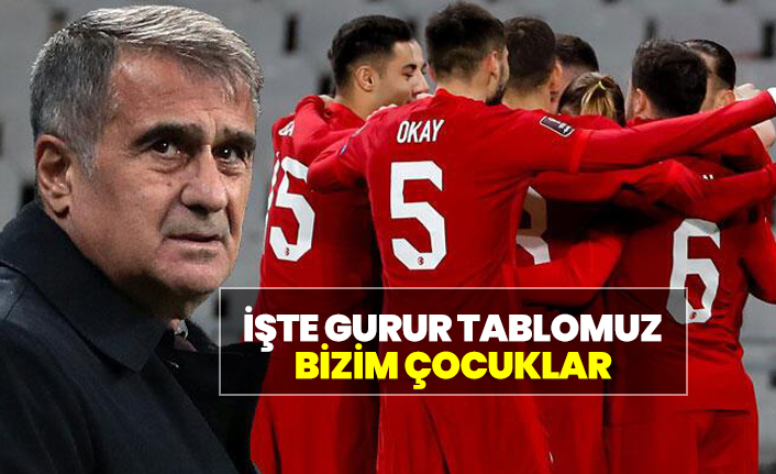 Milli Takımımızın 11'i açıklandı