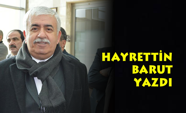 Hayrettin Barut yazdı: Siyasi musilaj