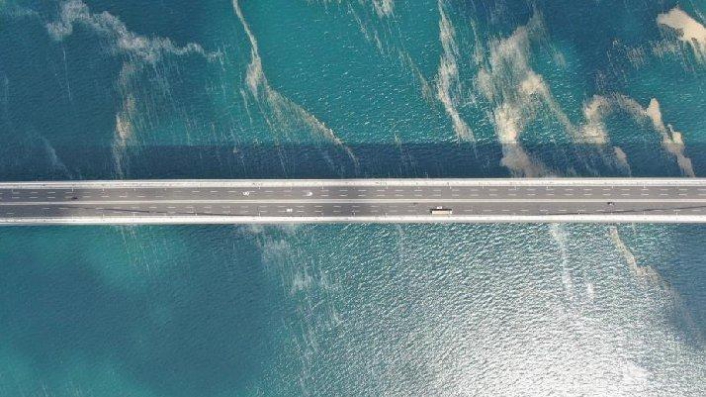 Deniz Salyasında korkutan manzara!