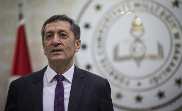 Milli Eğitim Bakanı Ziya Selçuk'tan telafi eğitimi hakkında açıklama