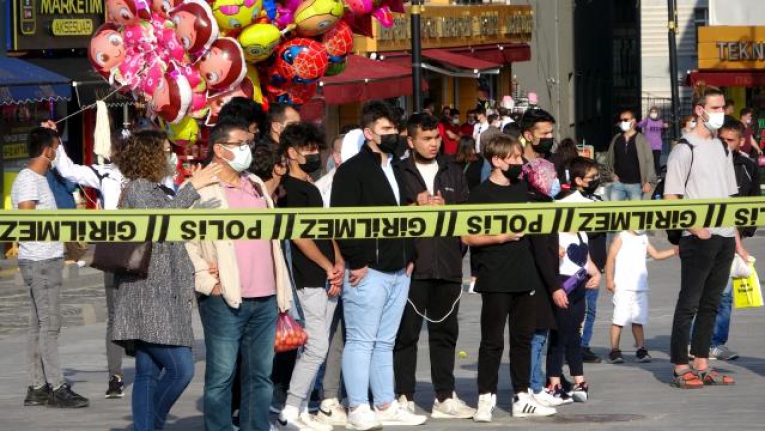 Unutkanlık polisi alarma geçirdi
