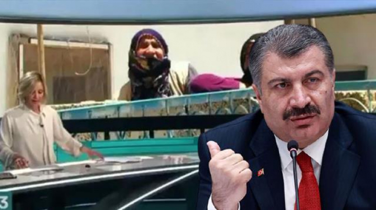 Aşılamada verilen emeği İtalyanlar görüntüledi!