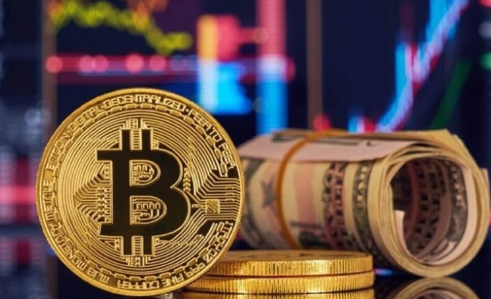 Bitcoin'de sert düşüş!