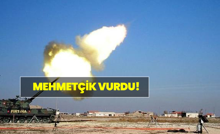 Mehmetçik Afrin'de Teröristleri vurdu
