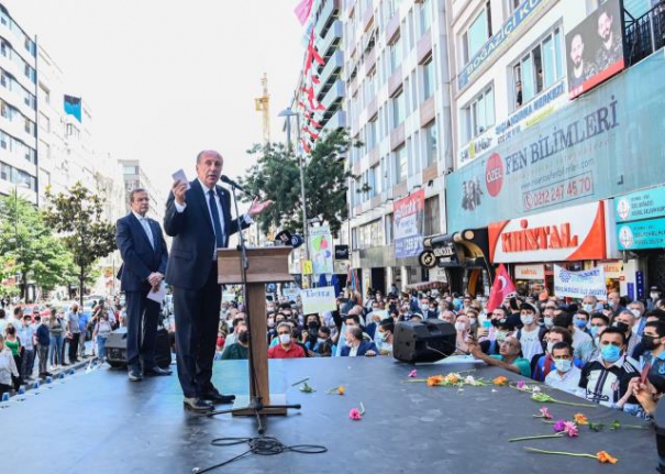 İnce'nin Partisi'nde Kaftancıoğlu çatlağı