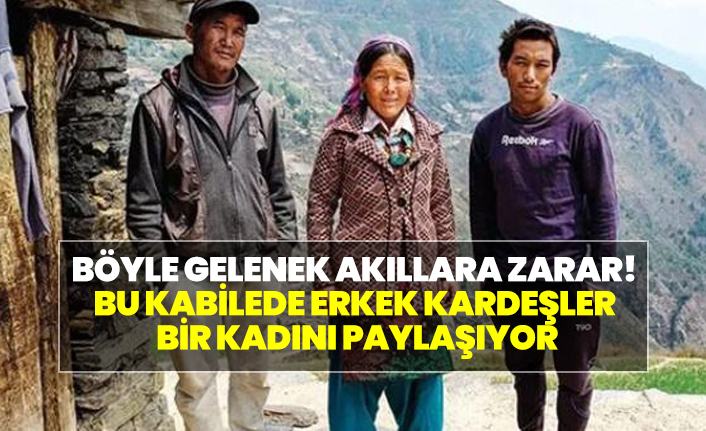 Böyle gelenek akıllara zarar!
