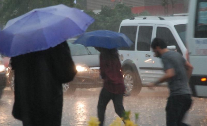 Sağanak alarmı! İstanbul'da 5 gün sürecek...