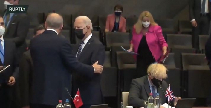 Erdoğan ile Biden arasında ilk temas