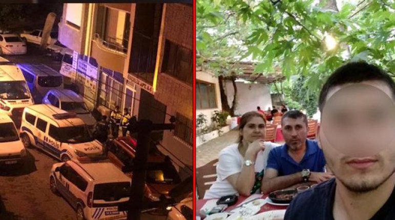 Cezaevinden izinli çıkıp annesini ve babasını öldürdü