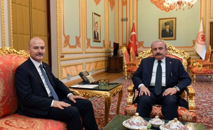 Soylu, Şentop’a isim verdi mi?