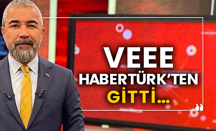 Veyis Ateş Habertürk'ten istifa etti!