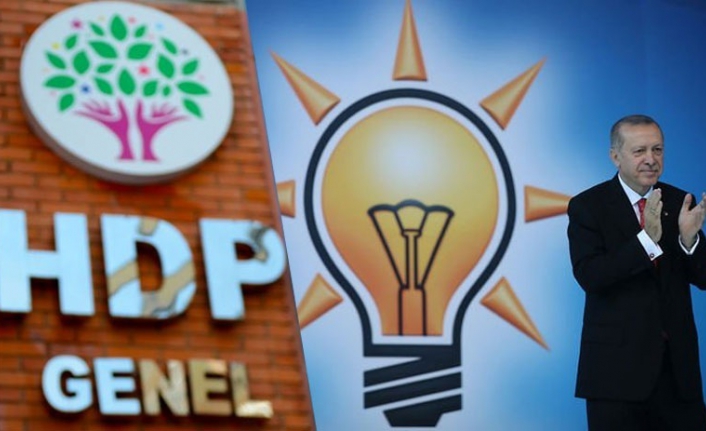 AKP, HDP’ye yönelik saldırıyı böyle kınadı!