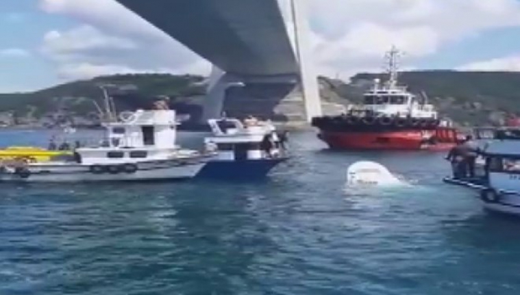 İstanbul'da korku dolu anlar!