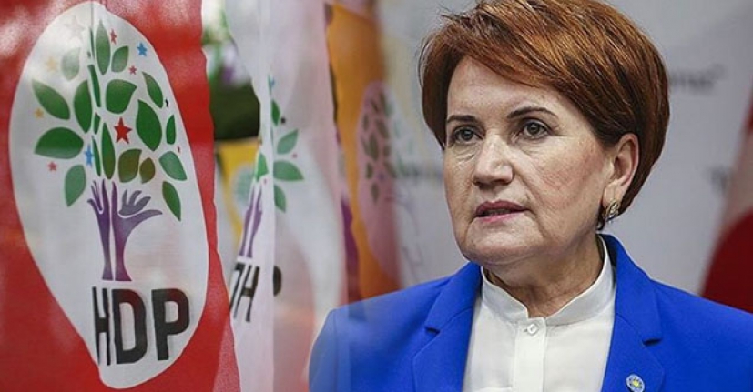 Akşener'den HDP saldırısı açıklaması!