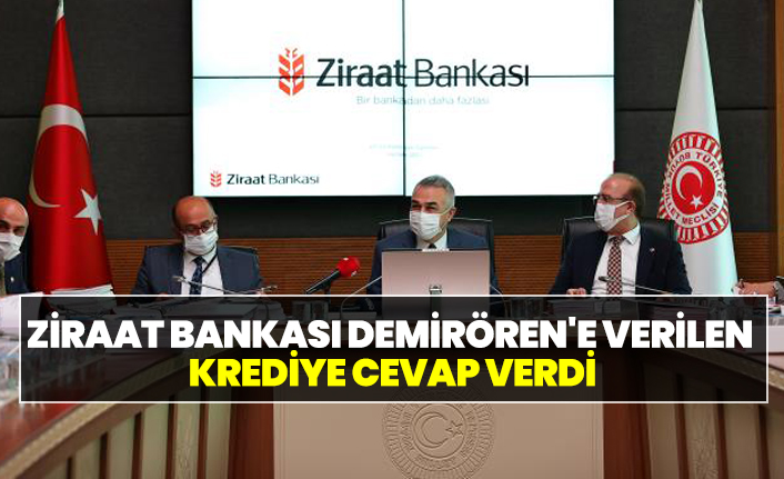 Ziraat Bankası Demirören'e verilen krediye cevap verdi