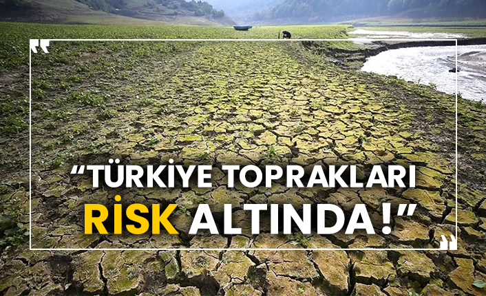“Türkiye toprakları Risk Altında!”