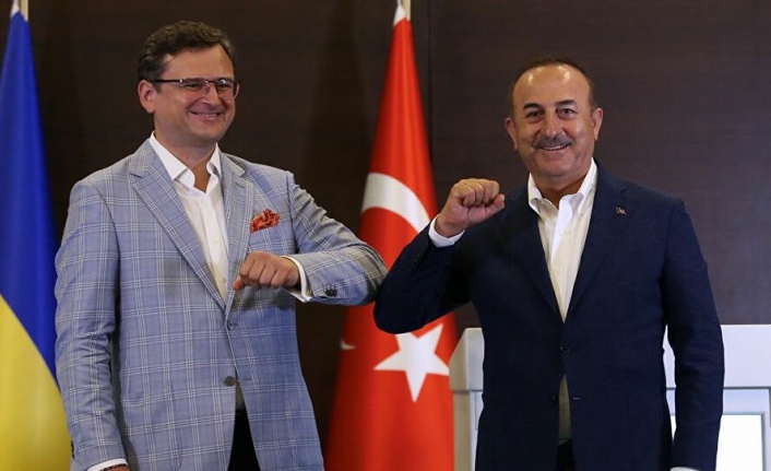 Kuleba, Çavuşoğlu ile görüştü