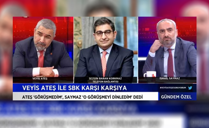 Sezgin Baran Korkmaz'ı Halk TV'ye canlı bağlandı tutuklandı