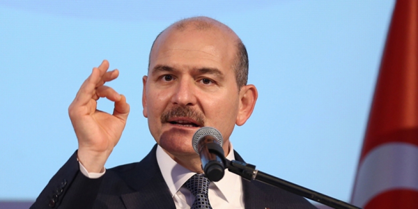 Süleyman Soylu “Kafanıza çökeriz”