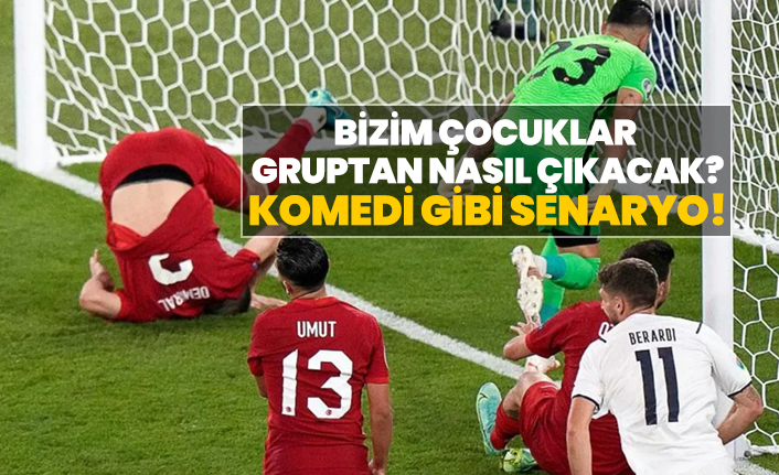 Bizim çocuklar  gruptan nasıl çıkacak? Komedi gibi senaryo!